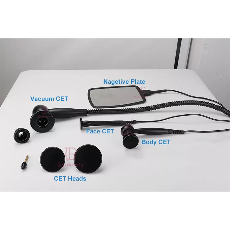 448khz Vacuum Rf Tecar Therapy Machine Indiba Rf Wrinkle Removal Body Slimming Machine Radio Frequency