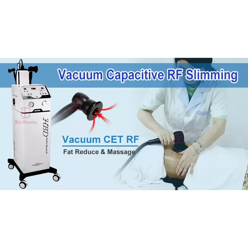 448khz Vacuum Rf Tecar Therapy Machine Indiba Rf Wrinkle Removal Body Slimming Machine Radio Frequency