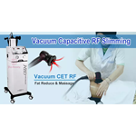 448khz Vacuum Rf Tecar Therapy Machine Indiba Rf Wrinkle Removal Body Slimming Machine Radio Frequency