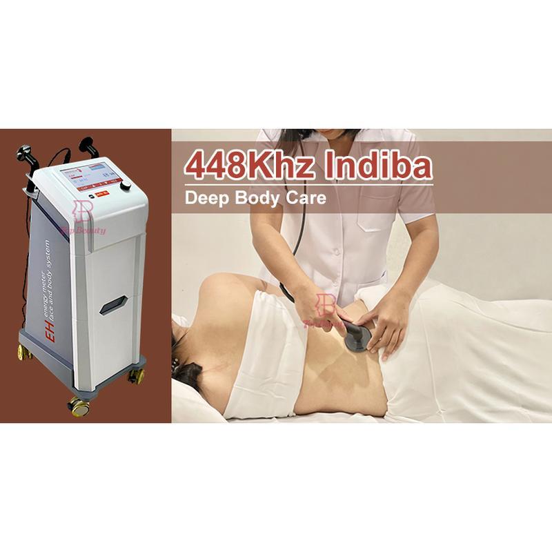 Indiba Diathermy Tecarterapia Smart Machine Rf Deep Fat Burning Tecar Physiotherapy