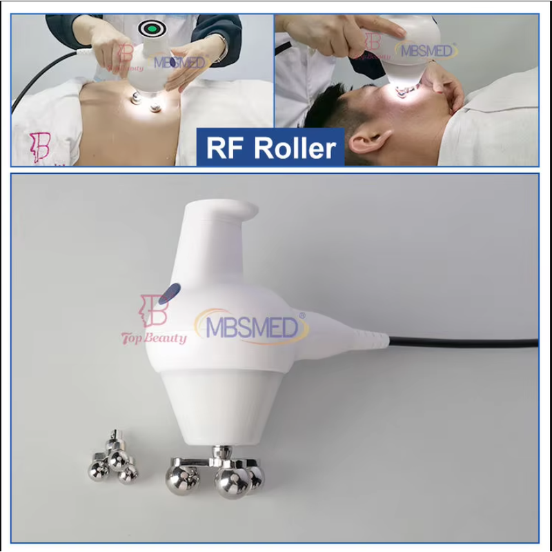 448khz Tecar Indiba Physiotherapy cet ret rf therapy pain relief rotation Roller machine