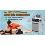 448khz Tecar Indiba Physiotherapy cet ret rf therapy pain relief rotation Roller machine