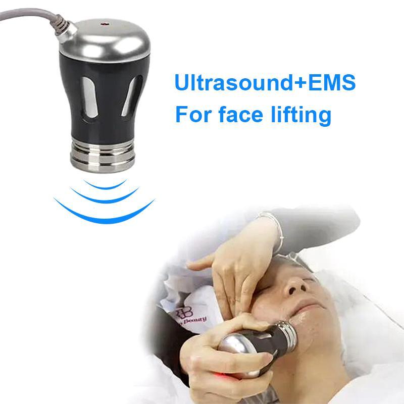 2 in 1 RF Beauty import Device EMS beauty product Machine anti aging face lift device wrinkles remove Ultrasound EMS Therapy Machine