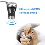 2 in 1 RF Beauty import Device EMS beauty product Machine anti aging face lift device wrinkles remove Ultrasound EMS Therapy Machine