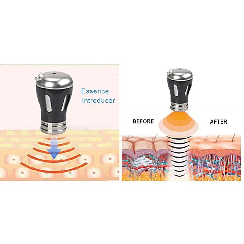 2 in 1 RF Beauty import Device EMS beauty product Machine anti aging face lift device wrinkles remove Ultrasound EMS Therapy Machine