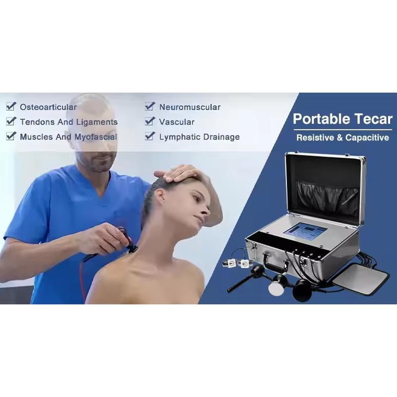 448KHZ Indiba Tecar Diatermia Pain Relief Physiotherapy Machine