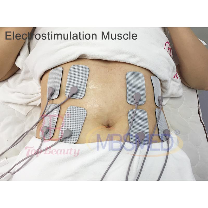 448KHZ Indiba Tecar Therapy Pain Relief Indiba Radiofrecuencia Electro Muscle Stimulator Body Sculpting Physiotherapy Machine