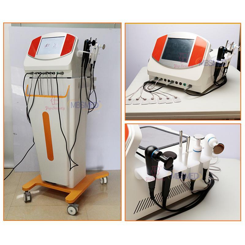448KHZ Indiba Tecar Therapy Pain Relief Indiba Radiofrecuencia Electro Muscle Stimulator Body Sculpting Physiotherapy Machine