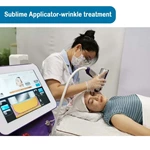 Radiofrequency (RF) Microneedling Matrix Pros skin wrinkle removal