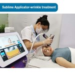 Radiofrequency (RF) Microneedling Matrix Pros skin wrinkle removal