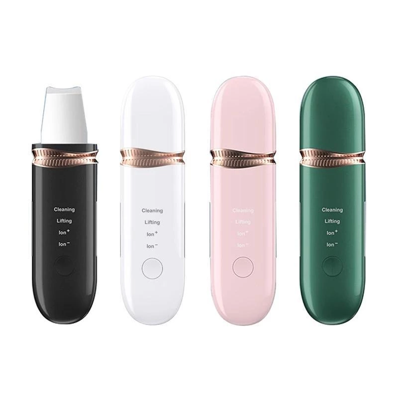 Skin Scrubber Ultrasonic Skin Scrubber Facial Cleansing Lifting Massage Skin Scrubber Machine