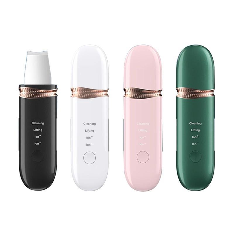 Skin Scrubber Ultrasonic Skin Scrubber Facial Cleansing Lifting Massage Skin Scrubber Machine