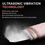 Skin Scrubber Ultrasonic Skin Scrubber Facial Cleansing Lifting Massage Skin Scrubber Machine