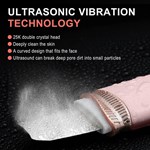 Skin Scrubber Ultrasonic Skin Scrubber Facial Cleansing Lifting Massage Skin Scrubber Machine