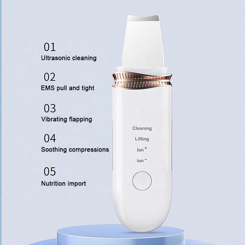 Skin Scrubber Ultrasonic Skin Scrubber Facial Cleansing Lifting Massage Skin Scrubber Machine