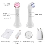 Beauty Personal Care Products 3 in1 RF LED Vibration device Face Beauty Skin Care Face Beauty Equipment