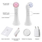 Beauty Personal Care Products 3 in1 RF LED Vibration device Face Beauty Skin Care Face Beauty Equipment