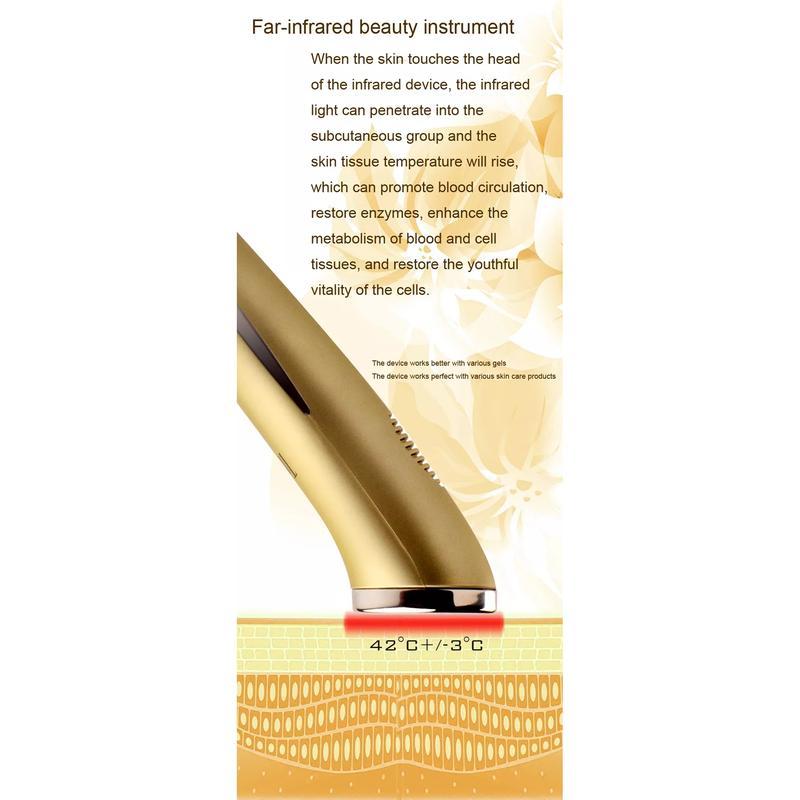 Photon Face Lifting and firming skin care beauty machine for led skin care