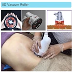 5D vacuum infrared roller cellulite reduction machine