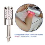 2 in 1 face body endospheres roller massage machine