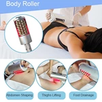 2 in 1 face body endospheres roller massage machine
