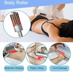 2 in 1 face body endospheres roller massage machine