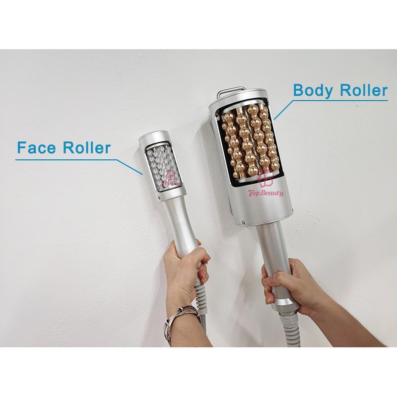 Endospheres roller massage cellulite machine