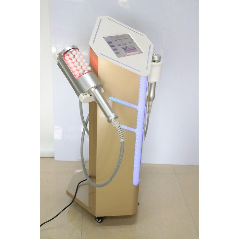 Professional Lymphatic Drainage Cellulite Reduction Roller Slimming Machine Massage Inner Ball Roller Weight Loss Machine