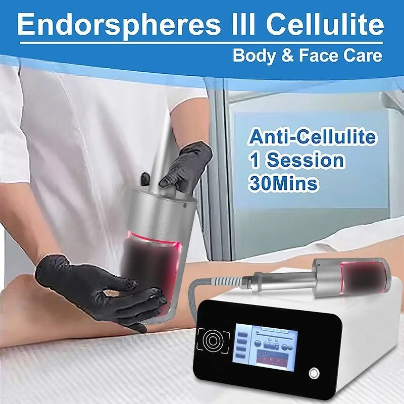 Body Shaping Endosphere Lymphatic Drainage Machine Inner Ball Roller Muscle Massage Cellulite Reduction Slimming Equipment