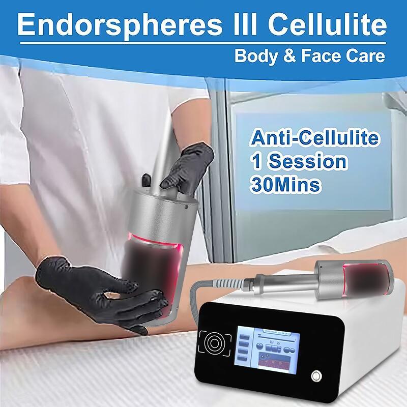 Body Shaping Endosphere Lymphatic Drainage Machine Inner Ball Roller Muscle Massage Cellulite Reduction Slimming Equipment