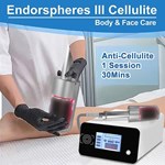 Body Shaping Endosphere Lymphatic Drainage Machine Inner Ball Roller Muscle Massage Cellulite Reduction Slimming Equipment