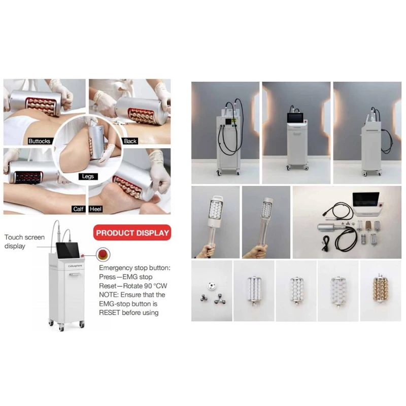 endospheres body roller massage cellulite reduction