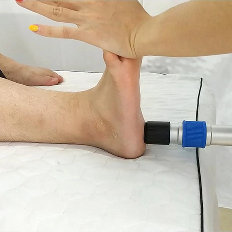 Pneumatic Shockwave Eswt Onda De Choque Physiotherapy Equipment