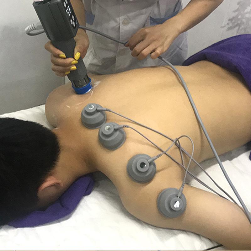 3 In 1 Shockwave Tecar Ems Pain Relief Physiotherapy Machine