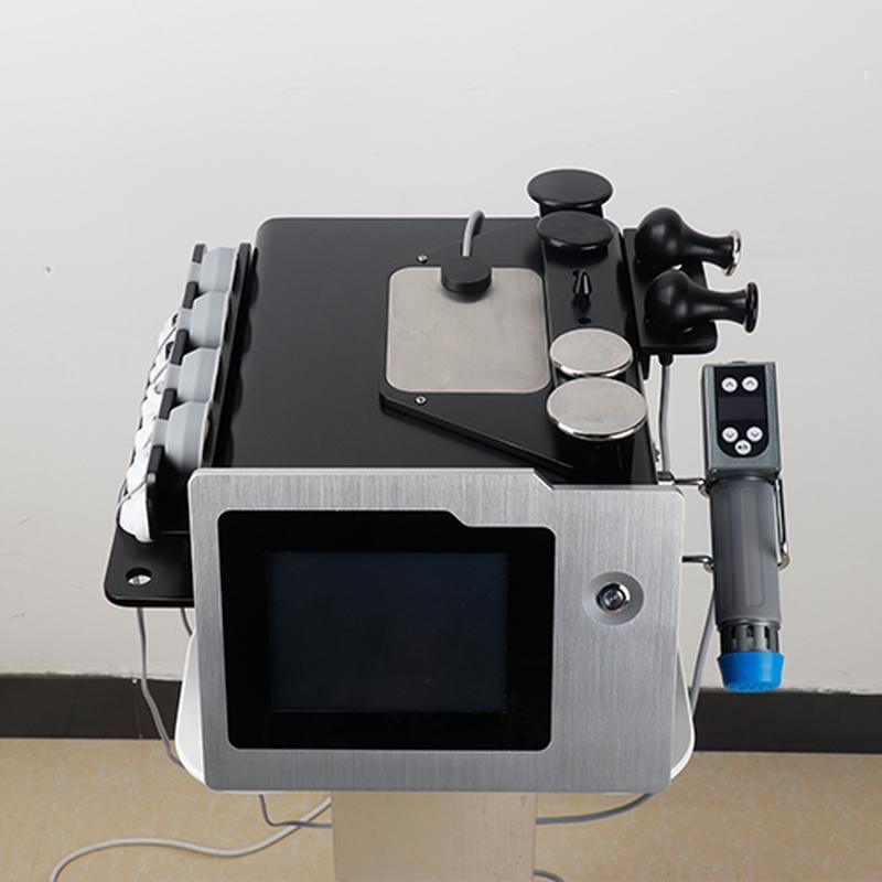 3 In 1 Shockwave Tecar Ems Pain Relief Physiotherapy Machine