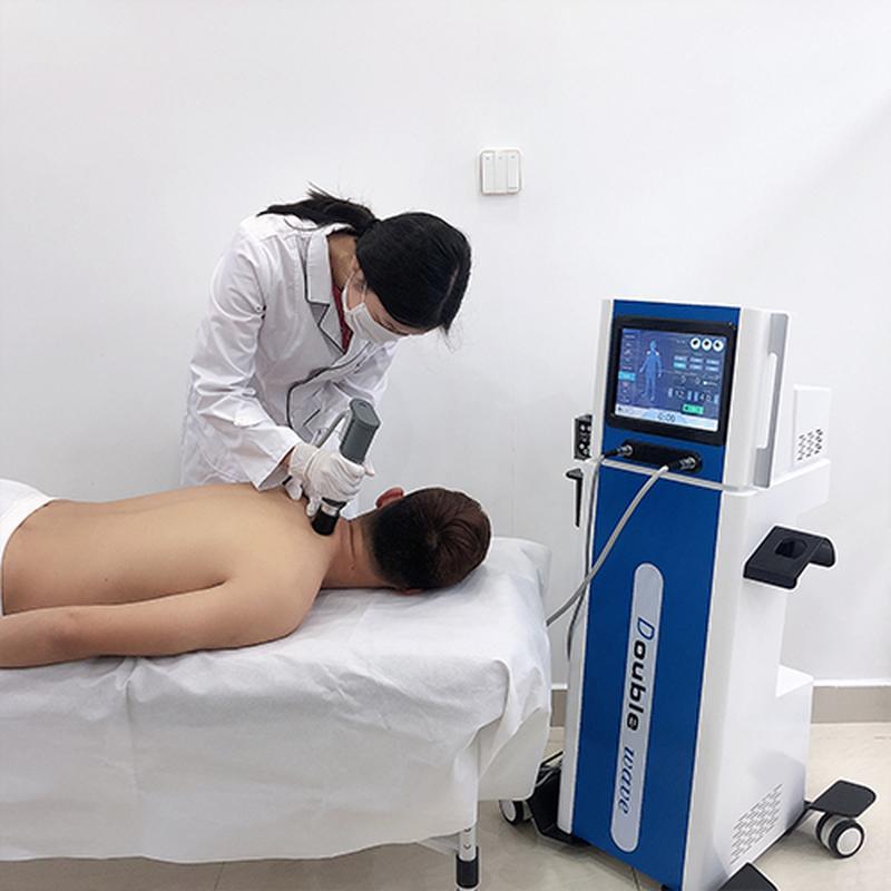 Double Shockwave Fwst Shock Wave Ed Sports Rehabilitation Fisioterapia Machine