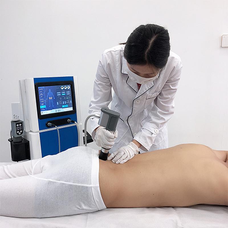 Double Shockwave Fwst Shock Wave Ed Sports Rehabilitation Fisioterapia Machine