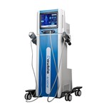 Double Shockwave Fwst Shock Wave Ed Sports Rehabilitation Fisioterapia Machine