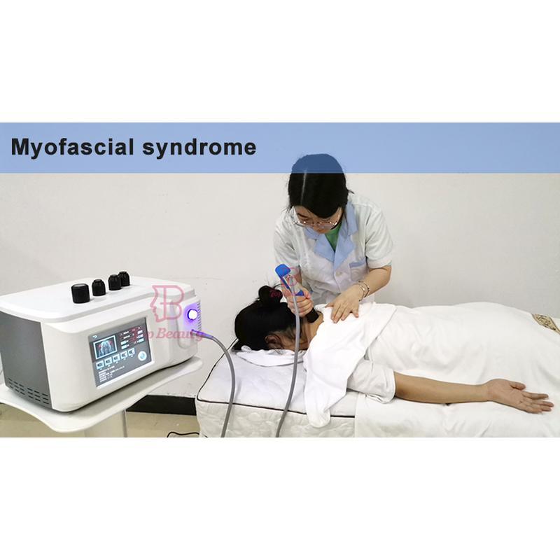 Pain Relief Shockwave Therapy Machine for Physical Therapy