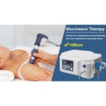 Pain Relief Shockwave Therapy Machine for Physical Therapy
