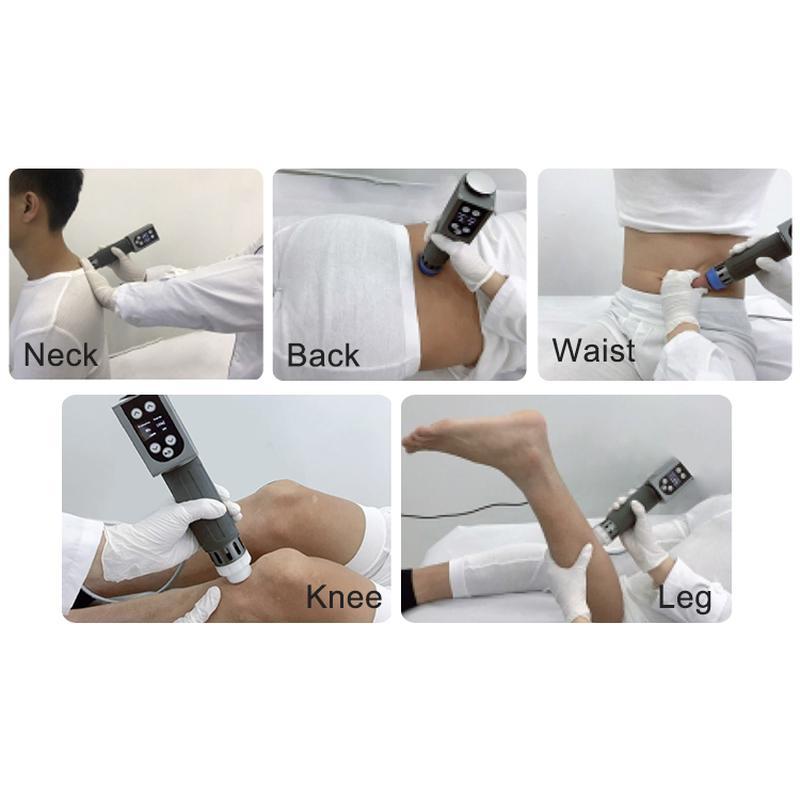 dual Shockwave Therapy Machine for sport injury recovery