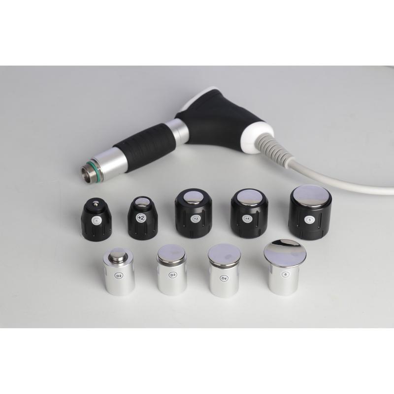 2in1 Portable Ultrashock Ultrawave Shockwave Therapy Pain Relief Ultrasound Therapy Machine