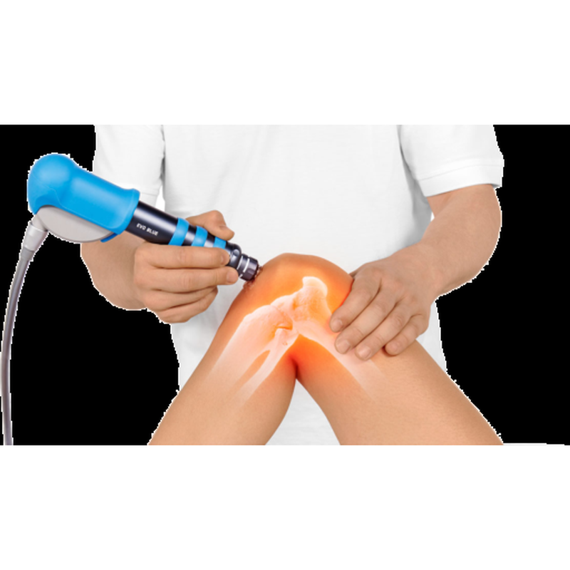 newest ESWT shock wave therapy tendon joint pain treatment