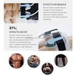 Professional Strong Power Portable Ems Body Slimming Muscle Stimulate Machine
