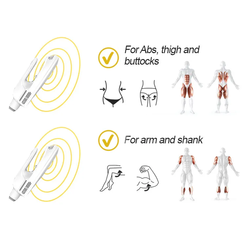 Professional Strong Power Portable Ems Body Slimming Muscle Stimulate Machine
