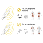 Professional Strong Power Portable Ems Body Slimming Muscle Stimulate Machine