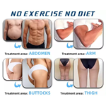 Professional Strong Power Portable Ems Body Slimming Muscle Stimulate Machine