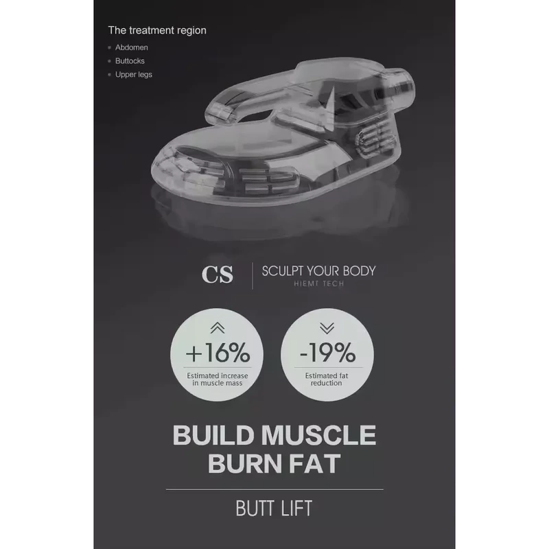 Professional Strong Power Portable Ems Body Slimming Muscle Stimulate Machine
