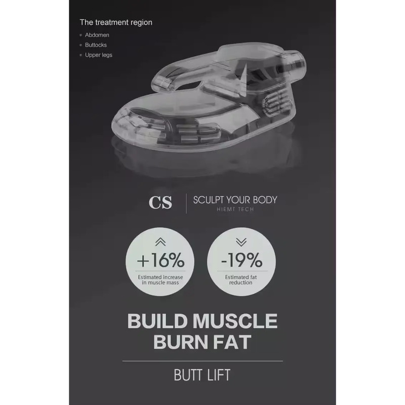 Professional Strong Power Portable Ems Body Slimming Muscle Stimulate Machine