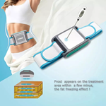 Factory hot sales Modern design cryo 360 fat portable slim body cryo machine for home use